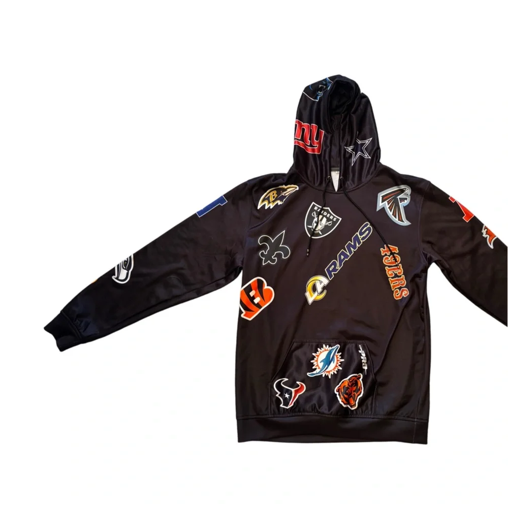 NFL league hoodie men’s size small - Picture 3 of 8